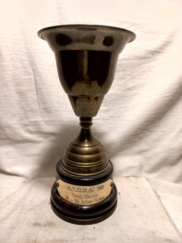 Trofeo Copa, Altura 22 Cm, Base 10 Cm, 0