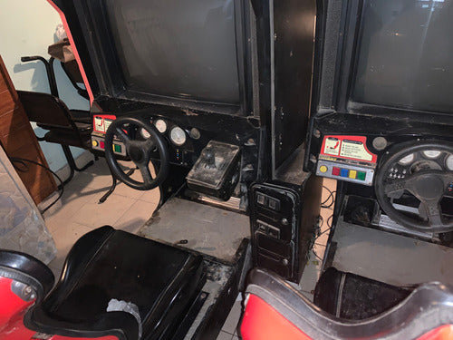 Arcade De Manejo Sega Súper Gt 1