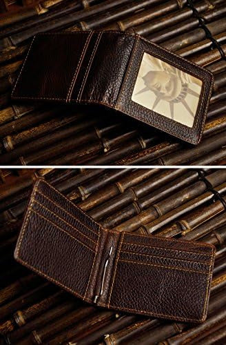 Leaokuu Slim Wallet with Money Clip and Front Pocket 5