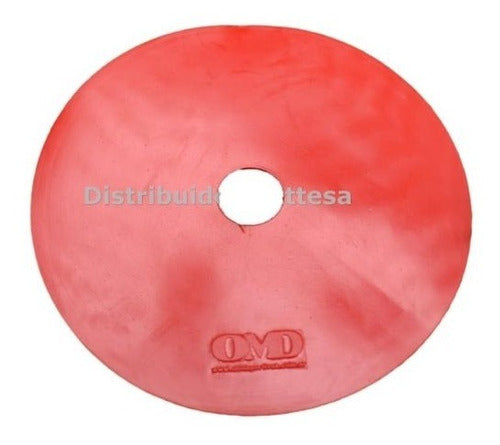 OMD Flexible Round Flat PVC Demarcation Cone 6 Colors 1