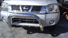 Defensa Keko K1 Nissan Frontier D22 2003-2014 Cromado 1