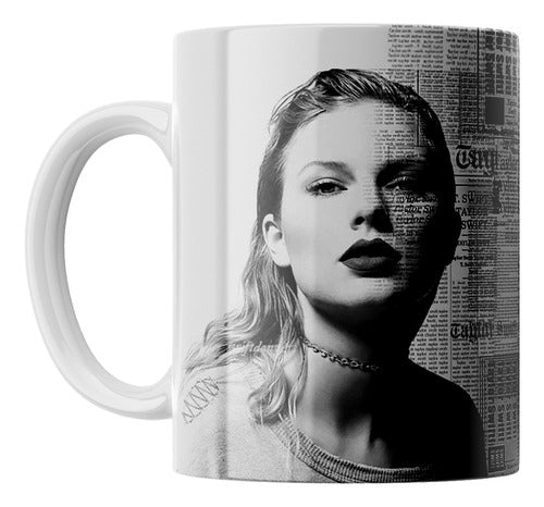 Sublismall Taylor Swift Personalizable Mugs | Ceramic #001 0