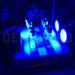 Demasled Led High Power 5W Blue High Intensity With Star PCB X10uni 3