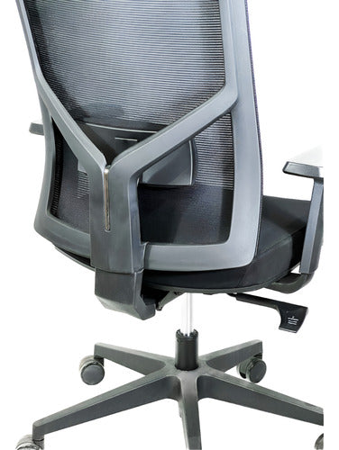 PopDesign Must Office Desk Chair Black Nylon Base 2