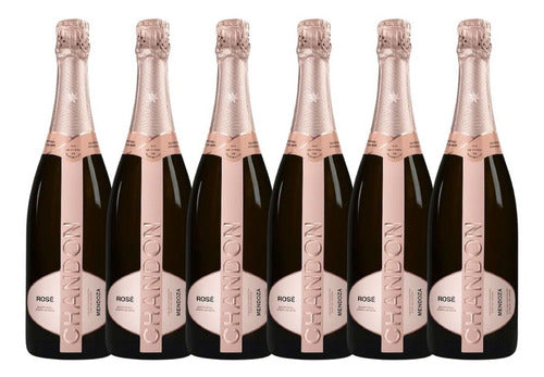 Espumante Chandon Rose 750 Ml X 6 Promo 0