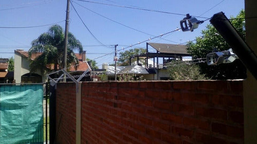 Alambre De Pùas Bagual Clásico Acindar 200 Mts 5