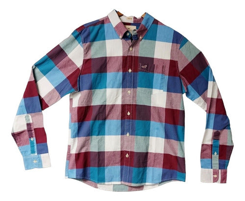 Hollister By Abercrombie Large Check Shirt 2