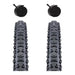 Set of 2 Imperial Cord Tire 26 x 1.90 Pampa + Inner Tube 0