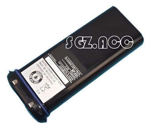 Bp224 Radio De Batería Ni-cad Para Icom Ic-m2a M2 Ic Ic-gm16 1