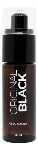 Original Black After Shave Gel Post Afeitado + Oleo Barba 4