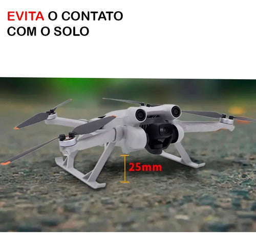 Base De Pouso Acessório Para Drone Dji Mini 4 Pro 5