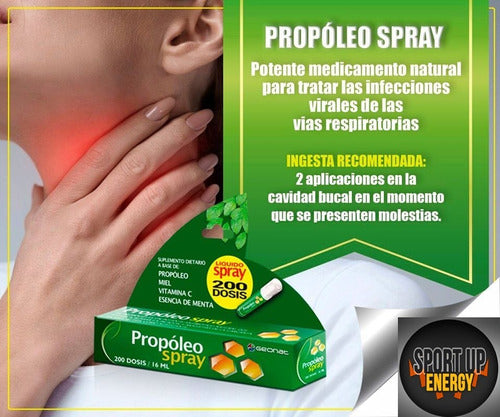 Geonat Promo Gift X2 Propolio 16ml Spray for Throat 4