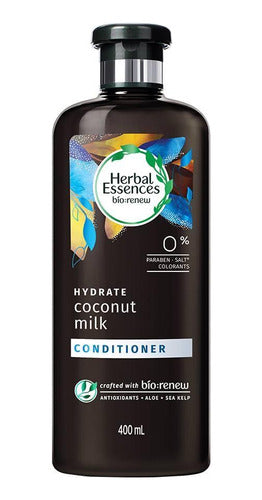 Acondicionador Herbal Essences Coconut 400ml 0