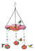 Headak Life Hummingbird Feeder Glass Con Baño Colgante Para 0