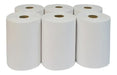 Premium White Roll Towel 6 X 200mt Auto Cut High Quality 0