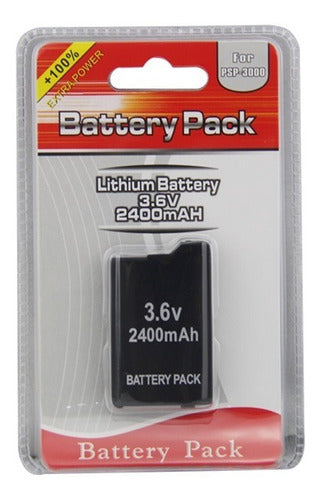 G Internal Battery PSP 2000 / 3000 Quality! 0