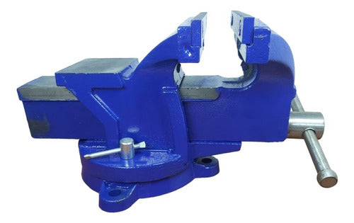 Generic Bench Vise No. 6 With Swivel Base And Anvil 1