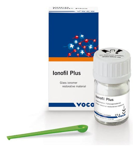 Voco Ionofil Plus Ionómero Vítreo Restauraciones Polvo 15g 0