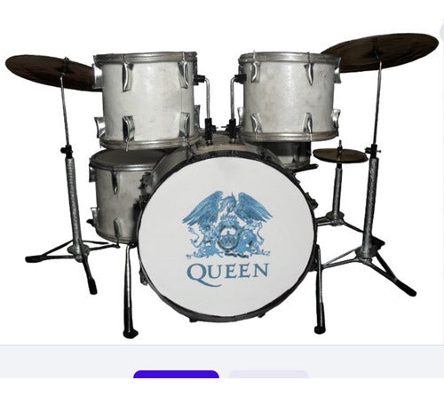 Ludwig Bateria Miniaturas Como Las Originales Rd 3