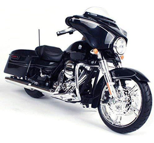 Harley-Davidson Model Motorcycle Street Glide Black 0