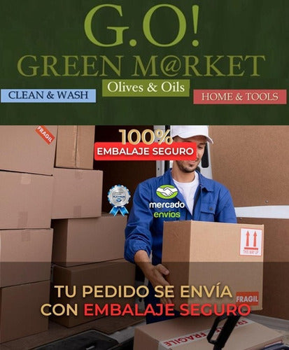 Green Olive Aceitunas Green Olive Verdes Fileteadas X1kg 4