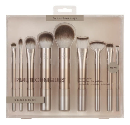 Set De Brochas Para Maquillaje 0