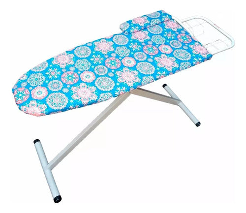 Winman Premium Large Reinforced Ironing Board with Hose 1