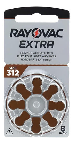 Rayovac Extra Pr 41 Hearing Aid Batteries Pack X 24 0