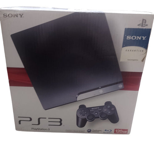 Caja Vacía De Ps3 Slim Con Manuales 0