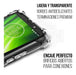Transparent Shockproof Case + Hydrogel Film for Samsung All Models A Series 181