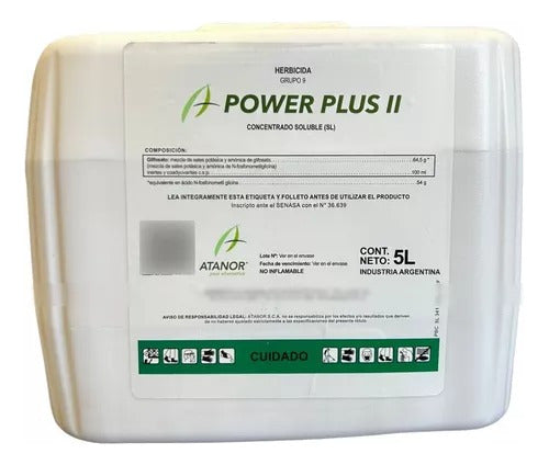 Total Power Plus Herbicide x 5 Liters at 64.5% 0