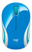 Logitech Wireless Mouse M187 Blue 0