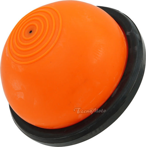 BOSU Con Base Plana 27cm Equilibrio Coordinacion Inflable 0