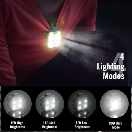 Yls Running Lights, 2 LED Running Light Pack for Runners 1