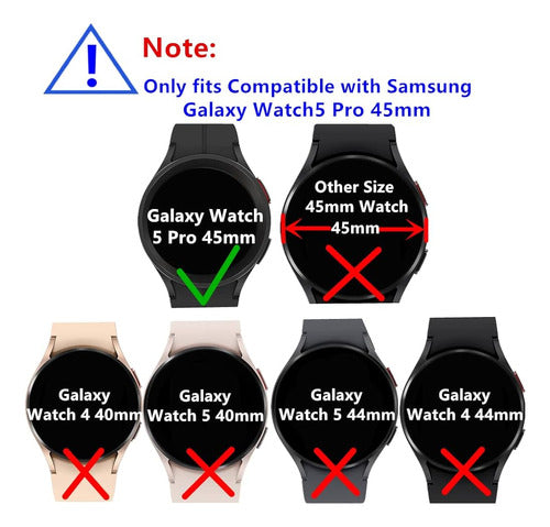 Mihence 3pcs ] Mihence Compatible With Samsung Galaxy Watch Pro 1