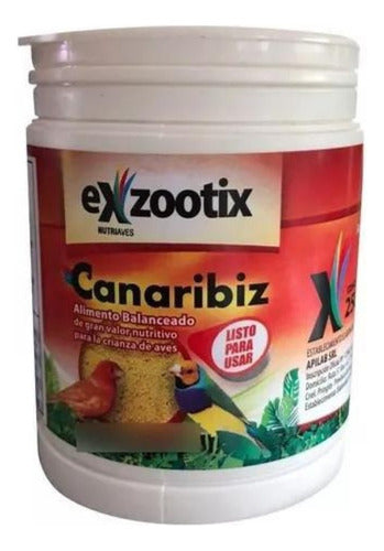 Exzootix Canaribiz Balanced Food for Avian Breeding 250g 0
