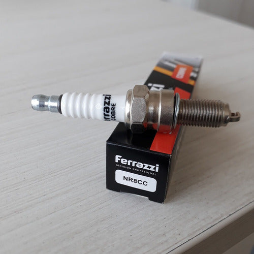 Ferrazzi Copper Spark Plug for Twister Motorcycle Nr8cc 1
