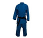 Shiai Judogi Shiai Traje Tramado Mediano Azul 0 A 3 Uniforme Judo 0