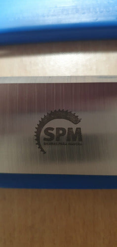 SPM Hss Garlopa - Thicknesser Blade 610mm X 30/35mm X 3mm 1