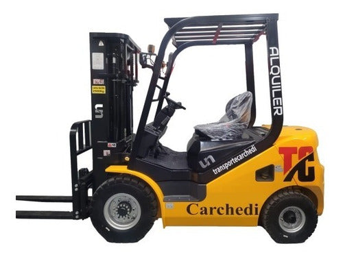 Clark Forklift Rental 2.5 & 3.5 Tons 0