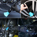 Tinsky Car Detailing Brush Kit, 3 Pack Natural Boars Detailing Brushes for Interior Exterior Cleaning 2