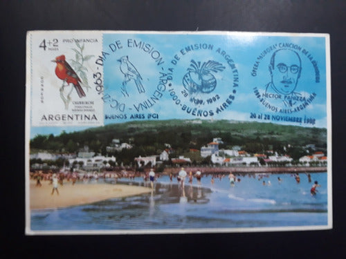 Filatelia Argentina - Día De Emisión 1963 X 8 1