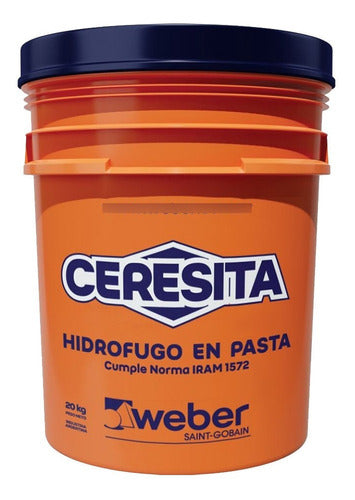 Ceresita Aditivo Hidrofugo 20kg Weber Cuota 0