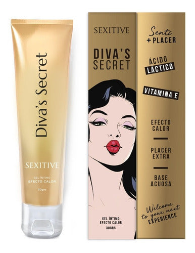 Sexitive Diva's Secret X2 Heating Effect + Tightening Gel 1