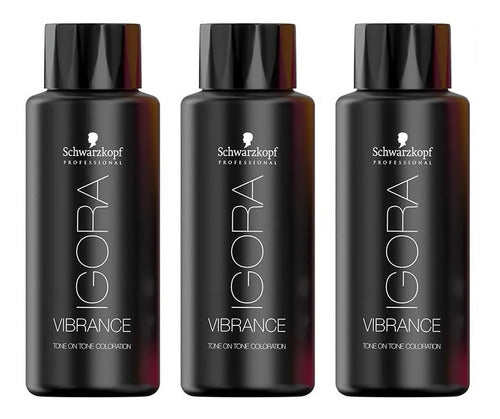 Schwarzkopf Igora Vibrance X3 Toning Gel Color 60ml 0