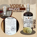Malevo Vodka Caramel Flavored Liqueur 750 Ml Pack Of 3 Bottles 3