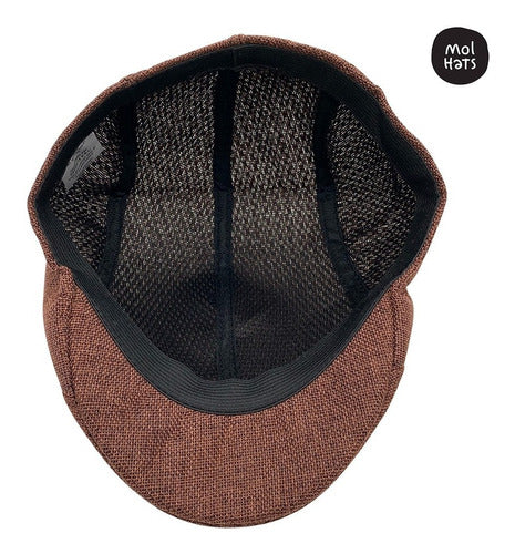 Breathable Lightweight Ivy Cap - Summer and Mid-season Hat 4