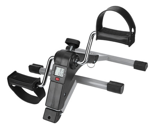 Exercitador De Pernas Mini Cycle Home Stationary Fitness 4