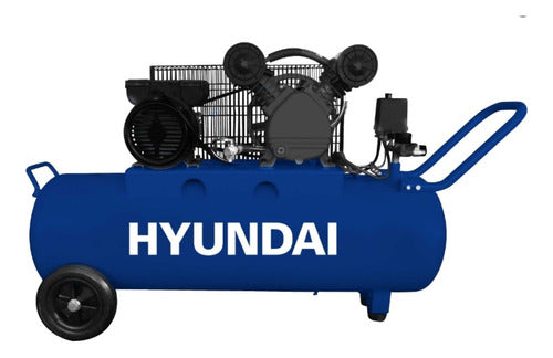 Compresor Monofásico 200lts Hyundai Hyac200c- Ferrejido 0