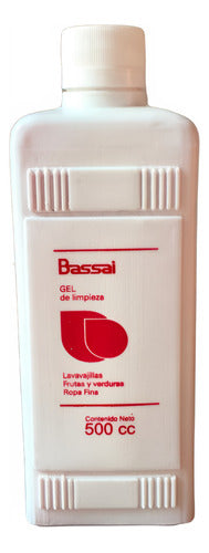 Bassai Gel De Limpieza + Dosificador 1